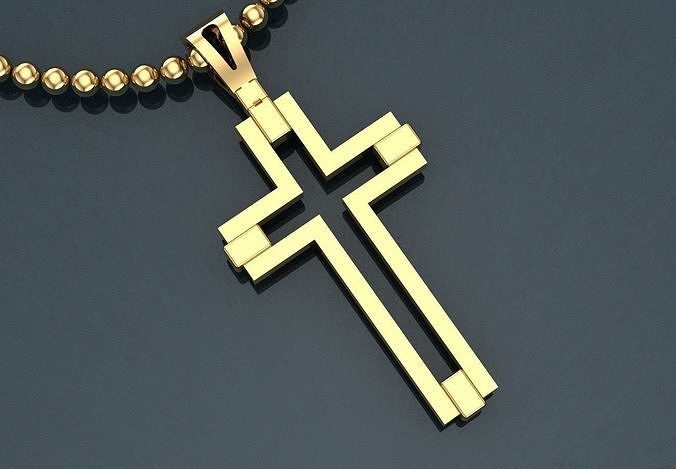 Cross Pendant  3D print model