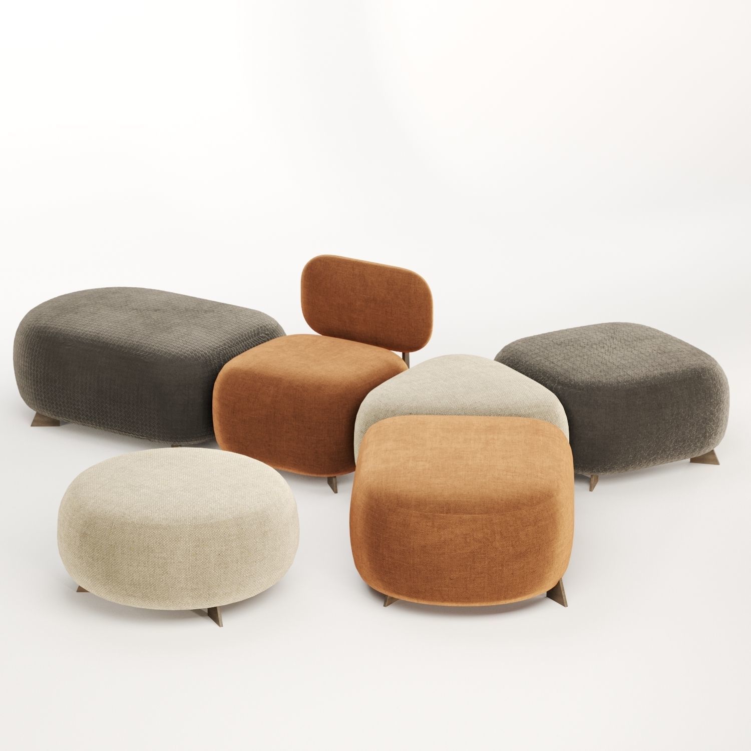 True Design modular Code Out 3D model_7