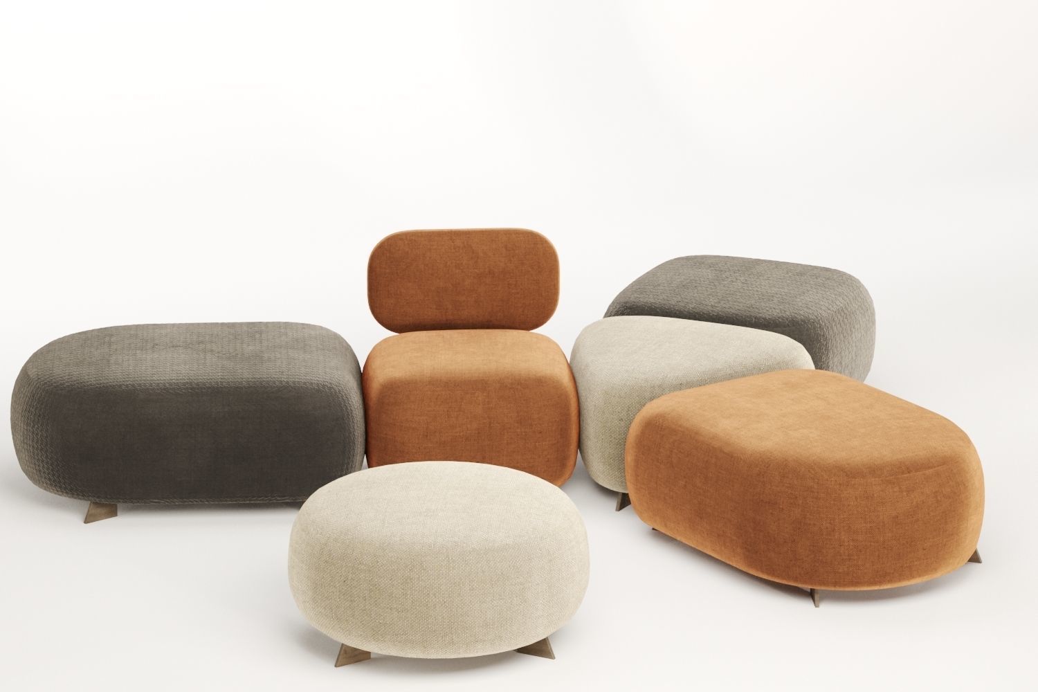 True Design modular Code Out 3D model_5