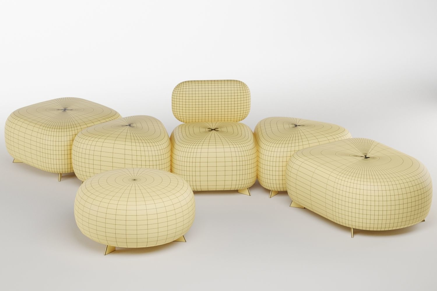 True Design modular Code Out 3D model_10