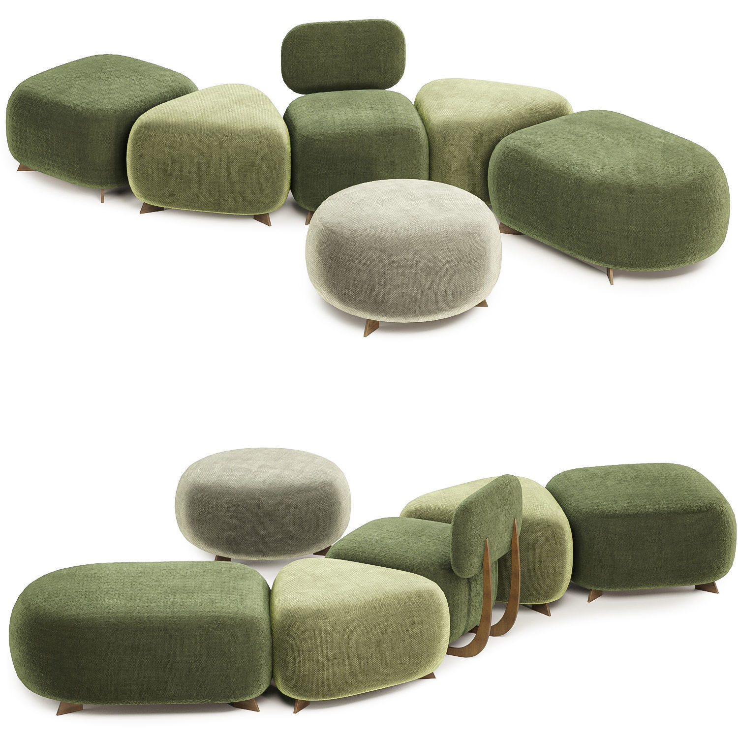 True Design modular Code Out 3D model_3