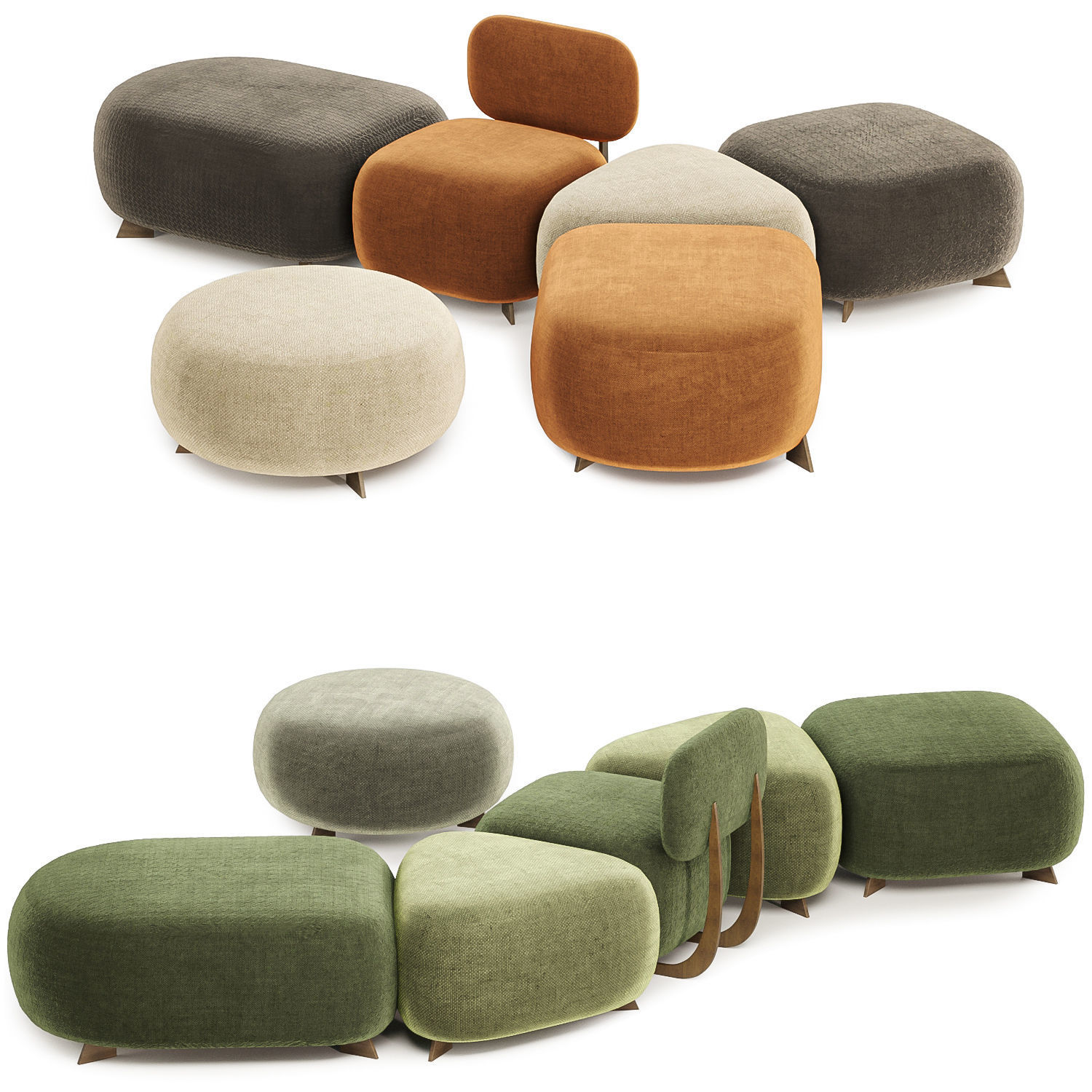 True Design modular Code Out 3D model_1