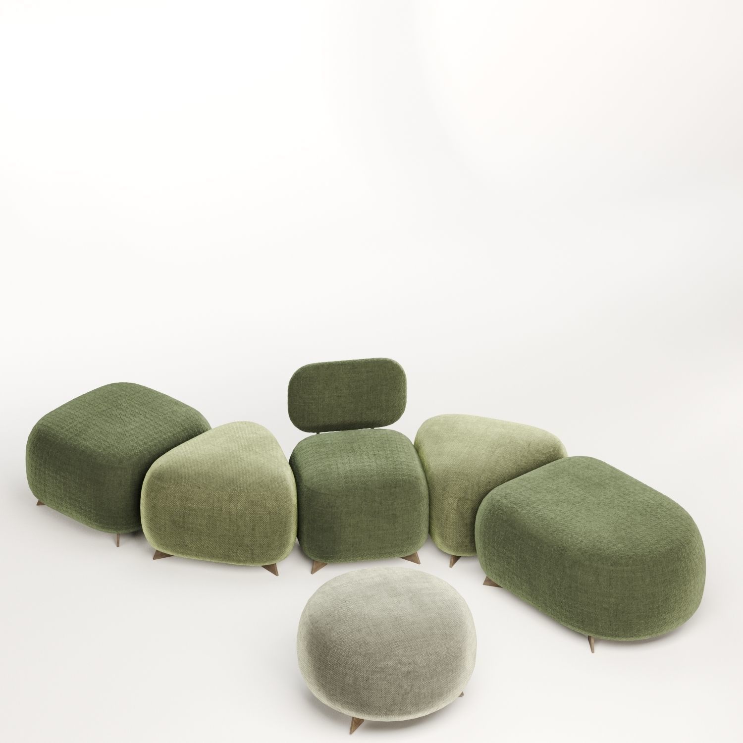 True Design modular Code Out 3D model_6