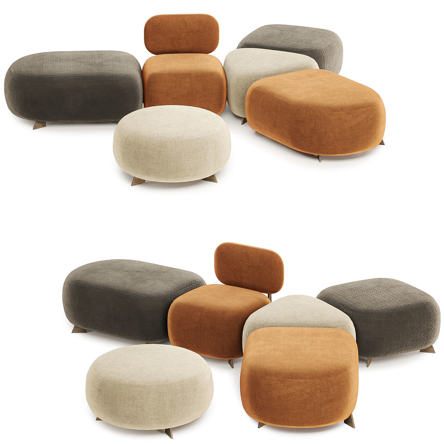 True Design modular Code Out 3D model_2