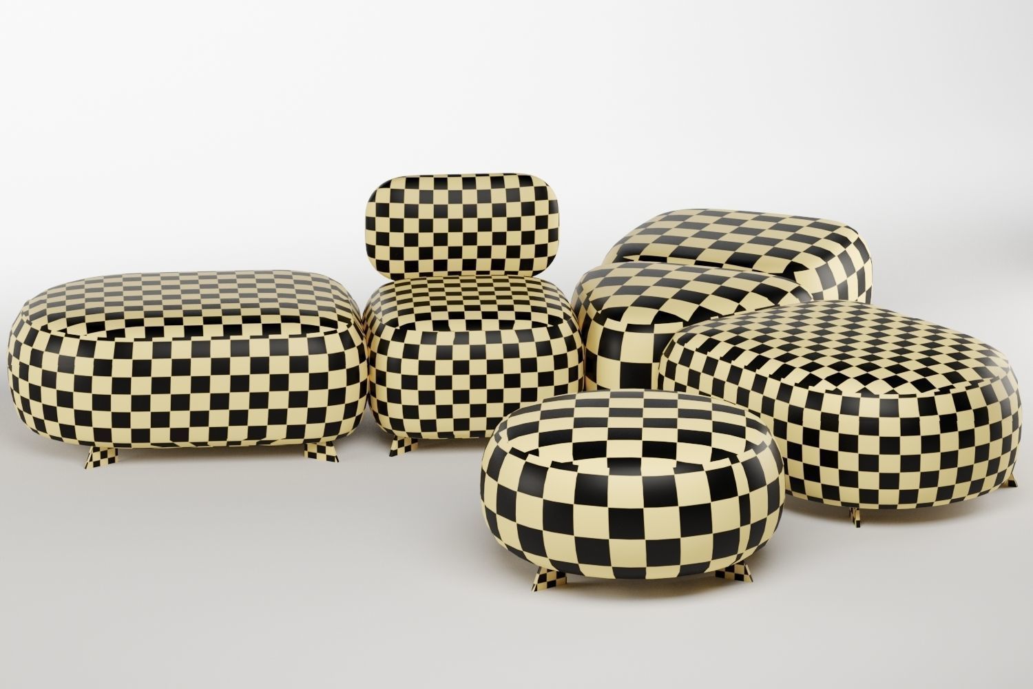 True Design modular Code Out 3D model_11