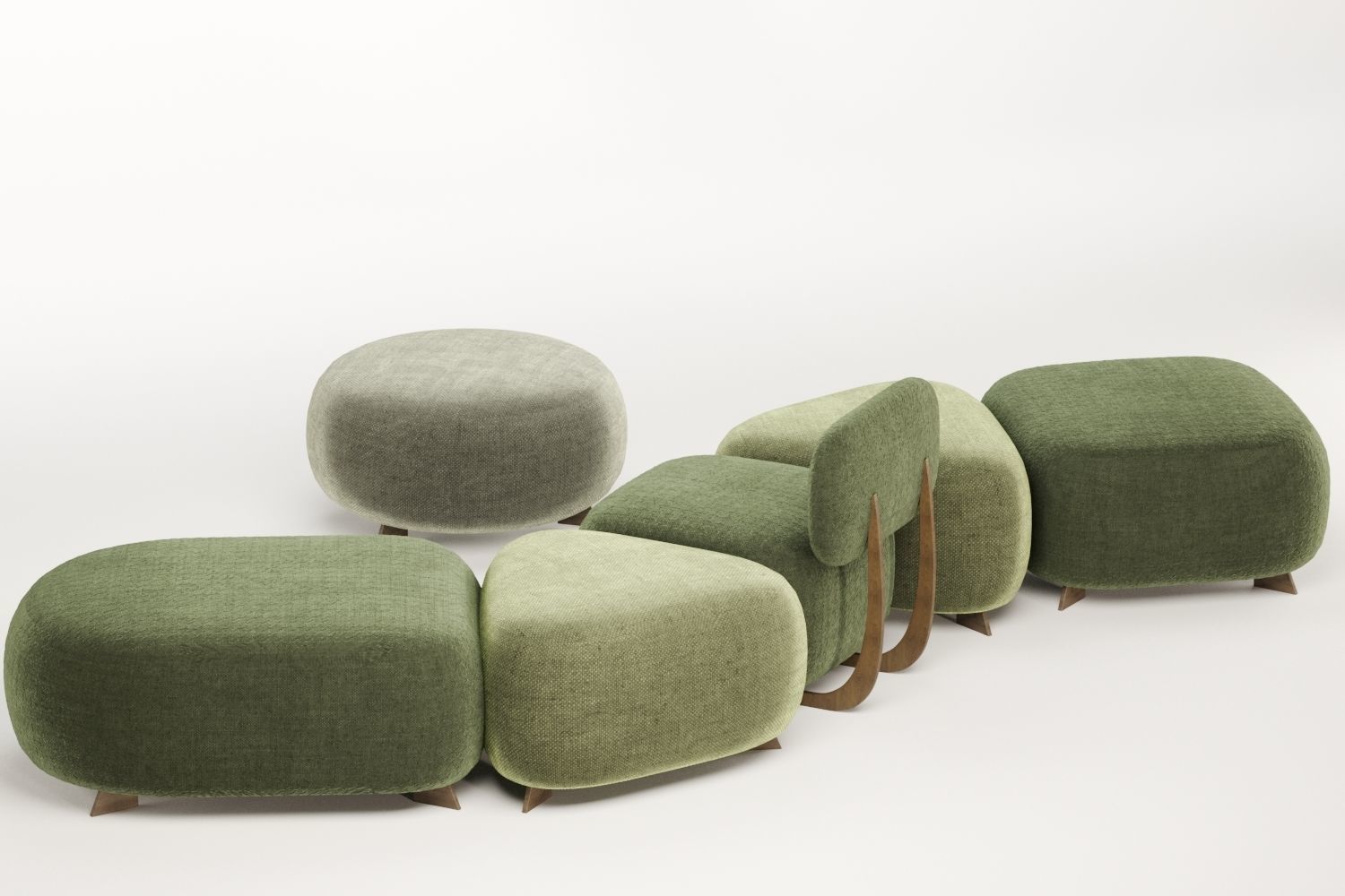 True Design modular Code Out 3D model_8