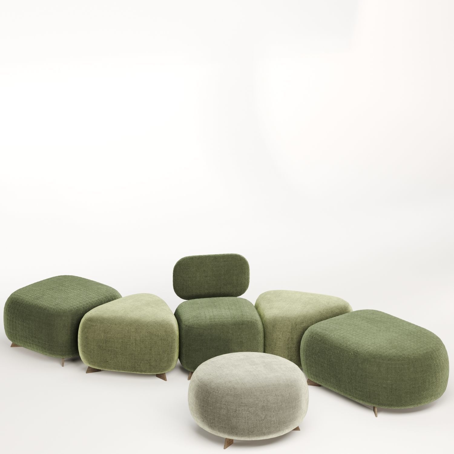 True Design modular Code Out 3D model_4