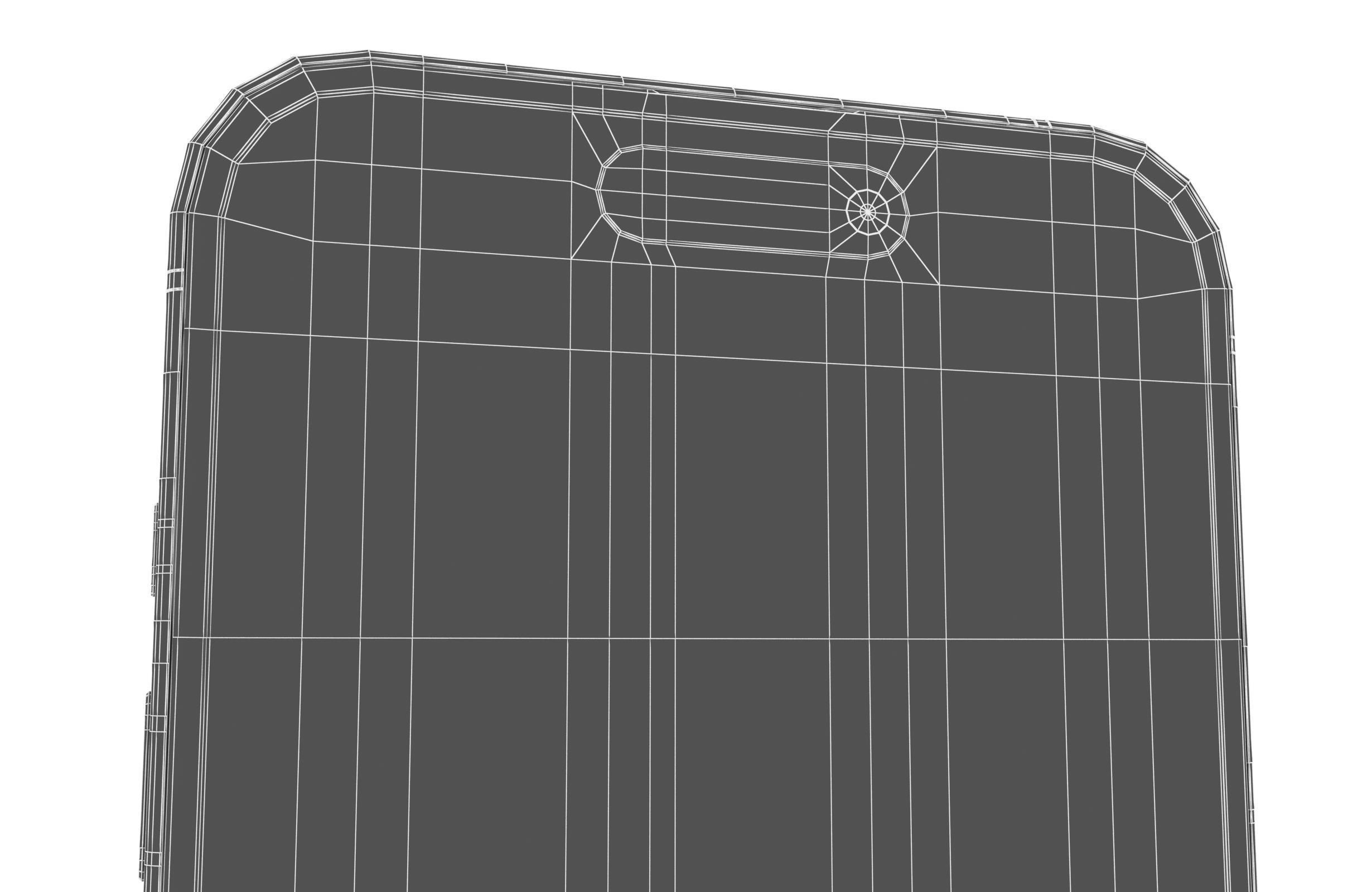 Apple iPhone 15 Pro Black Titanium 3D model_19