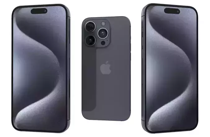 Apple iPhone 15 Pro Blue Titanium