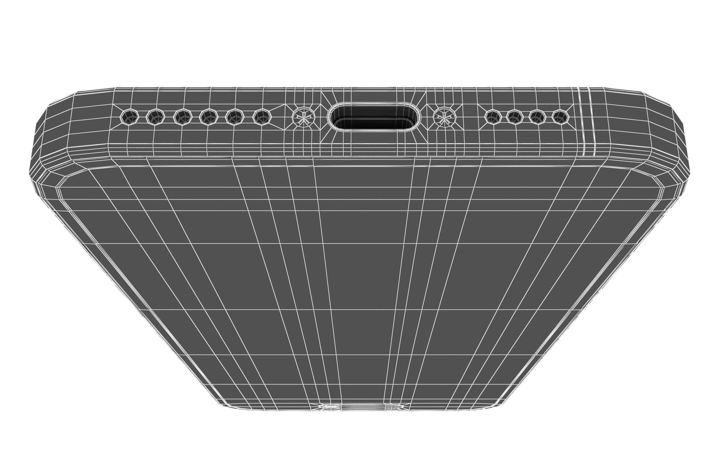 Apple iPhone 15 Pro Blue Titanium 3D model_25