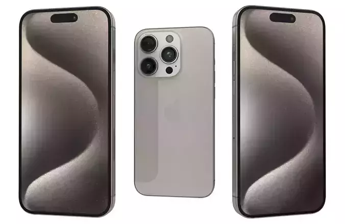 Apple iPhone 15 Pro Natural Titanium