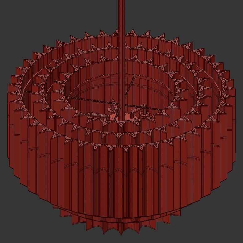 Charisma  3D model_3