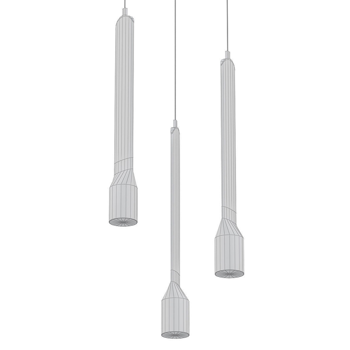 Shooting Star 3D model_4