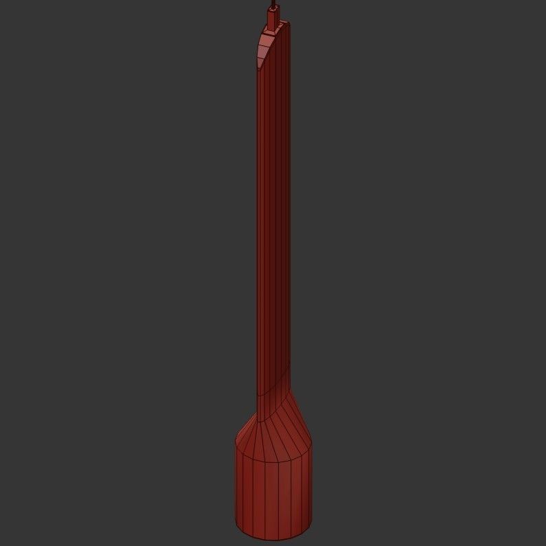 Shooting Star 3D model_1