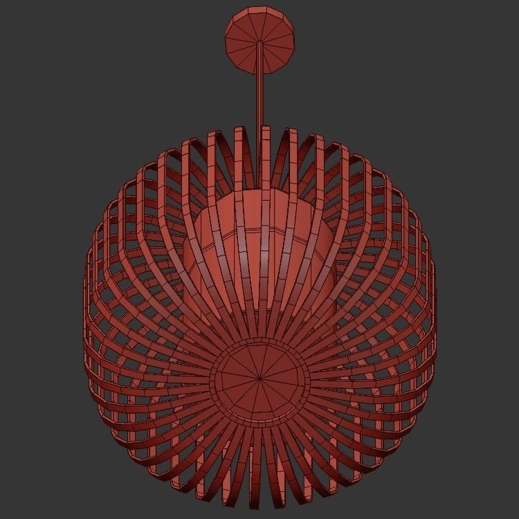 Bamboo 3D model_2