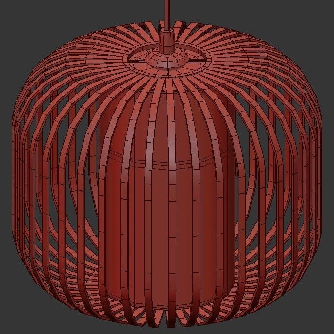 Bamboo 3D model_3