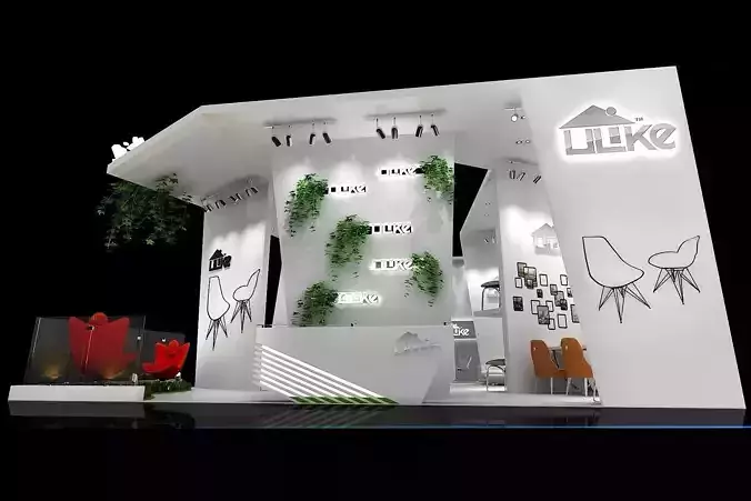 Exhibition - Area -10X13-3DMAX2009-01