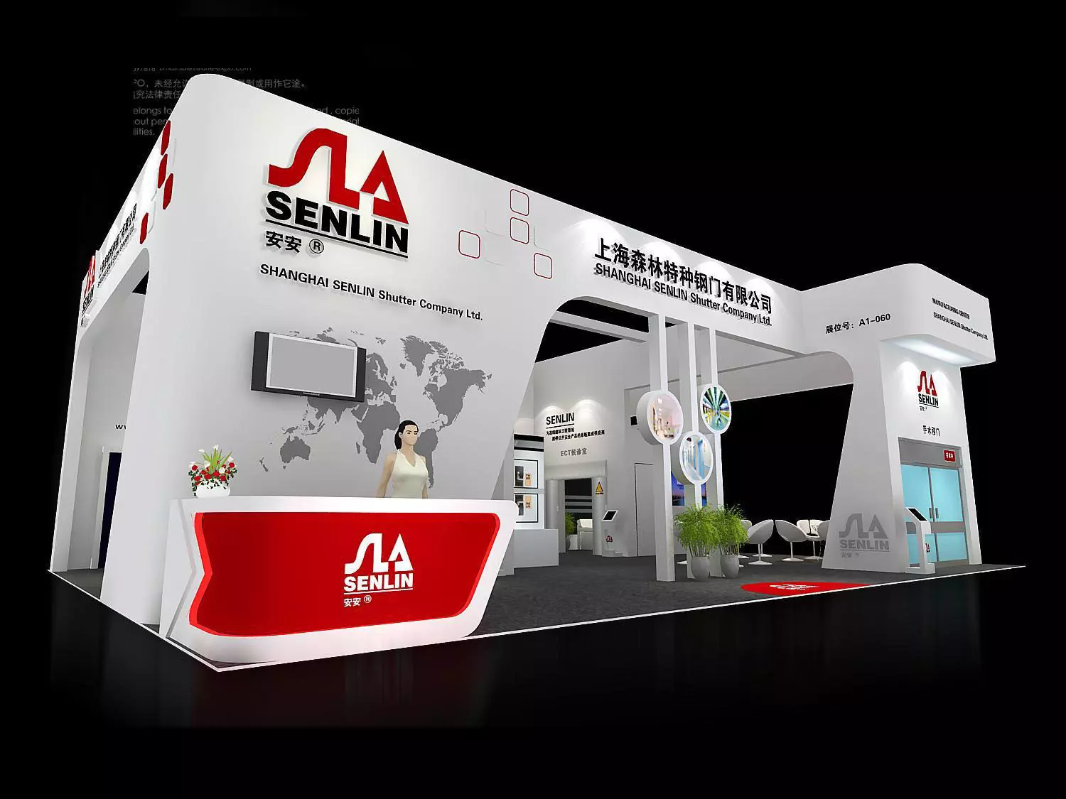 Exhibition - Area -10X14-3DMAX2009-02 3D model_0