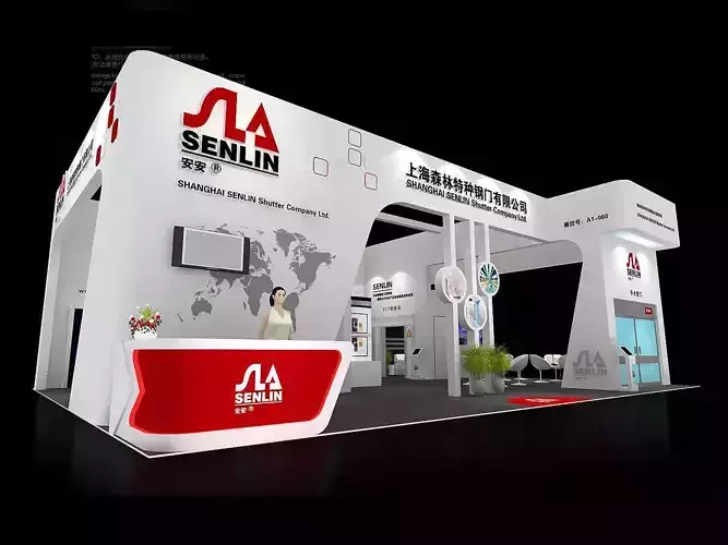 Exhibition - Area -10X14-3DMAX2009-02
