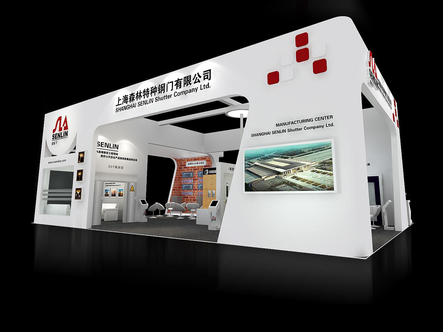 Exhibition - Area -10X14-3DMAX2009-02 3D model_1