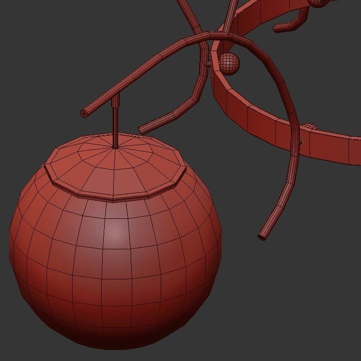 Botanical 12 3D model_2