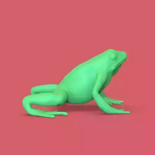 frog stl