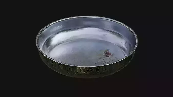 Stainless Steel Frying Pan