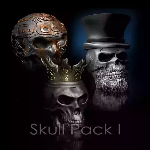 3-Pack- 30 Percent Skulls