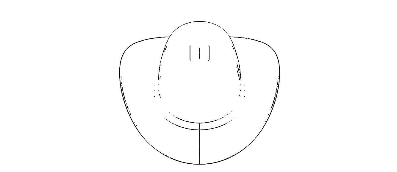 Western Cowboy Hat 3D model_18