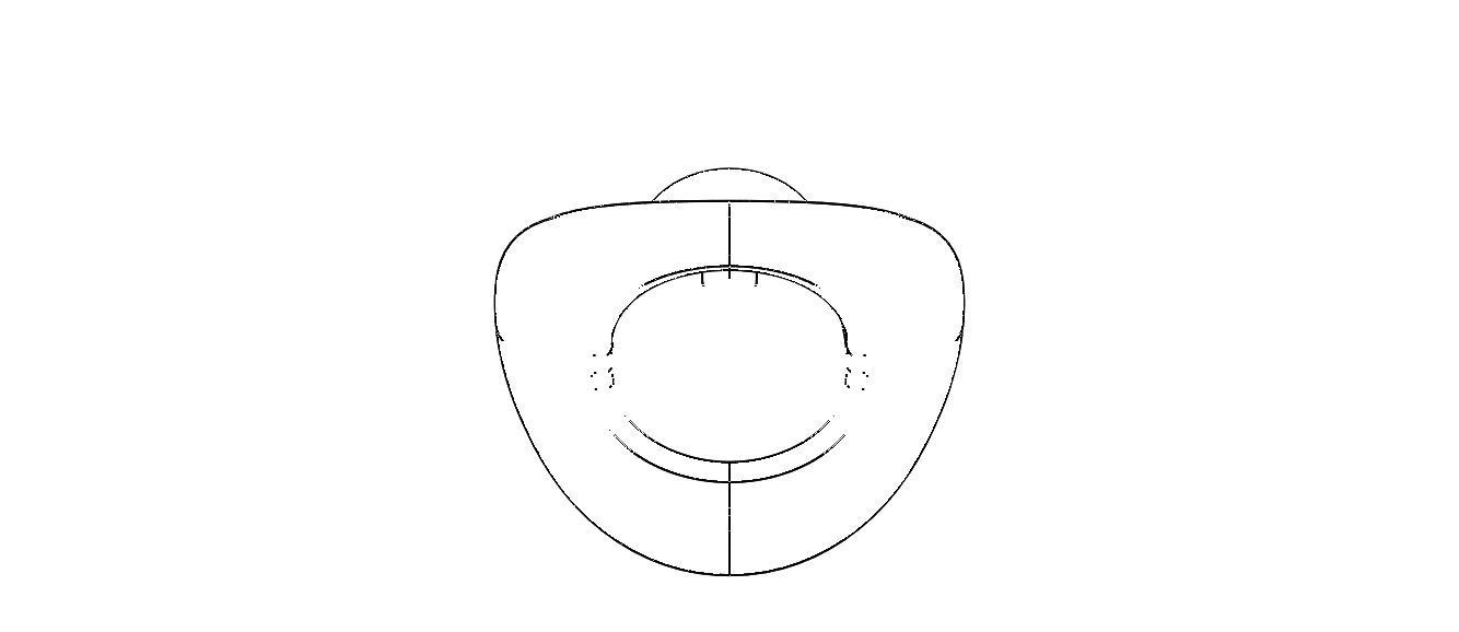 Western Cowboy Hat 3D model_26