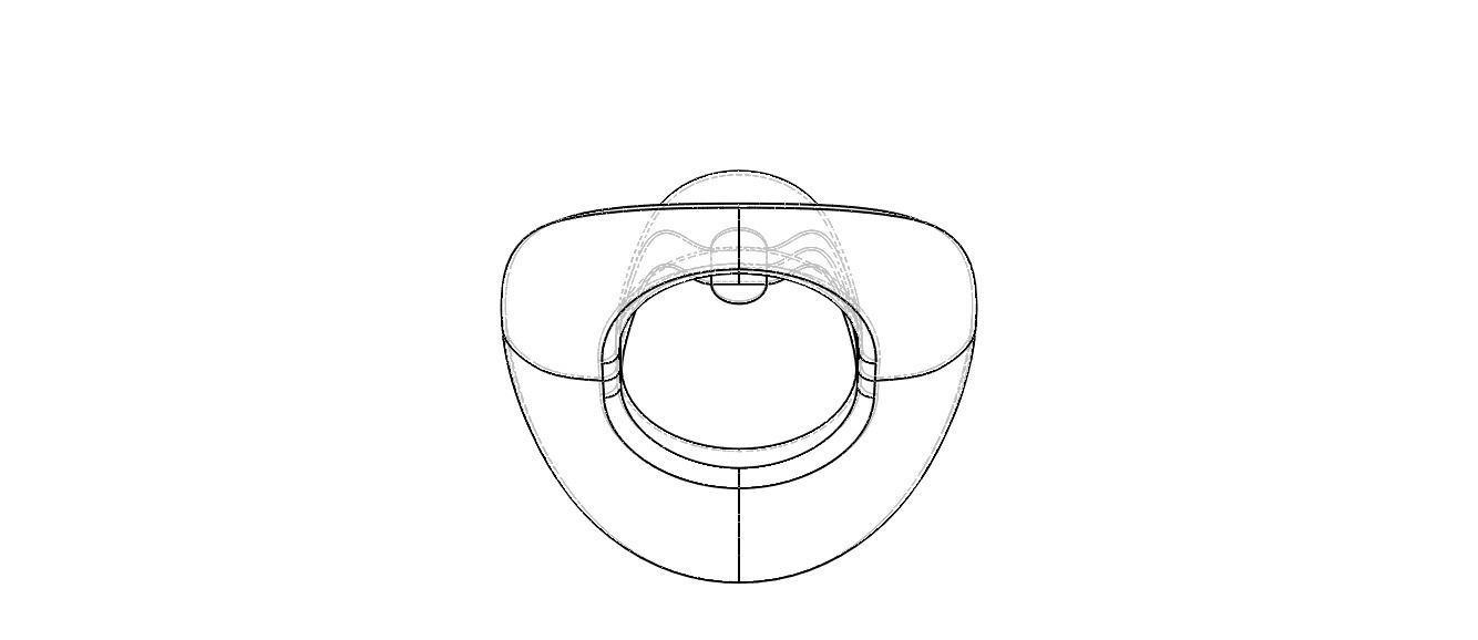 Western Cowboy Hat 3D model_27