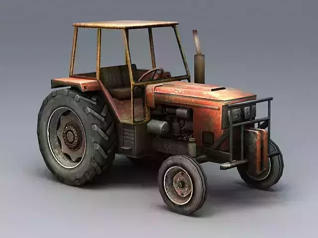 Old Farm Tractor