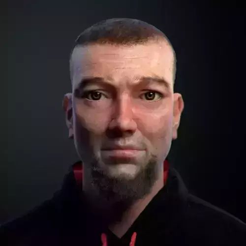 Human 3D model