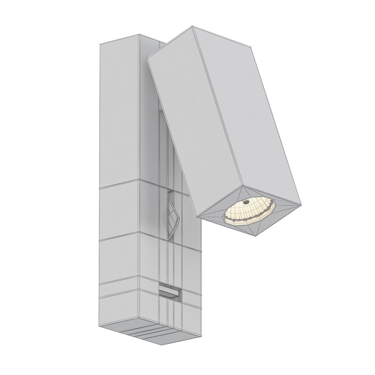 Decorative Reading  3D model_4