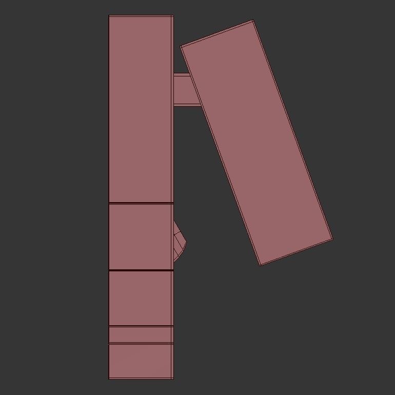 Decorative Reading  3D model_2