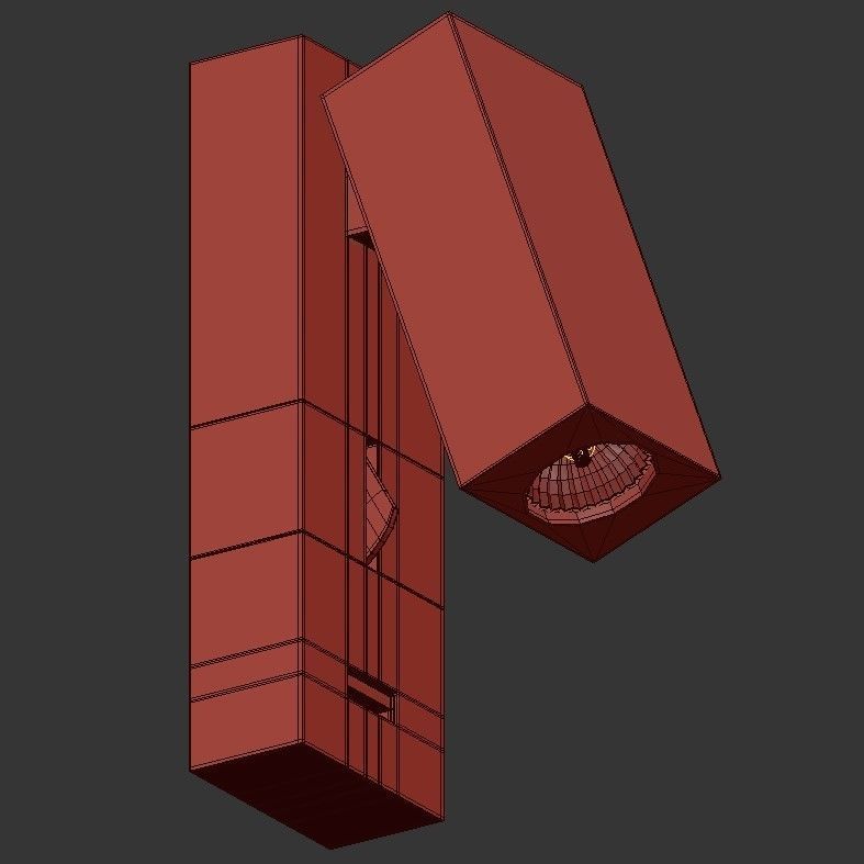 Decorative Reading  3D model_1