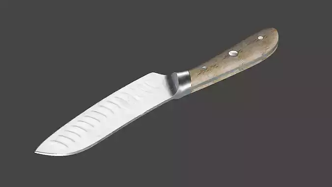 Wooden Kitchen Knife