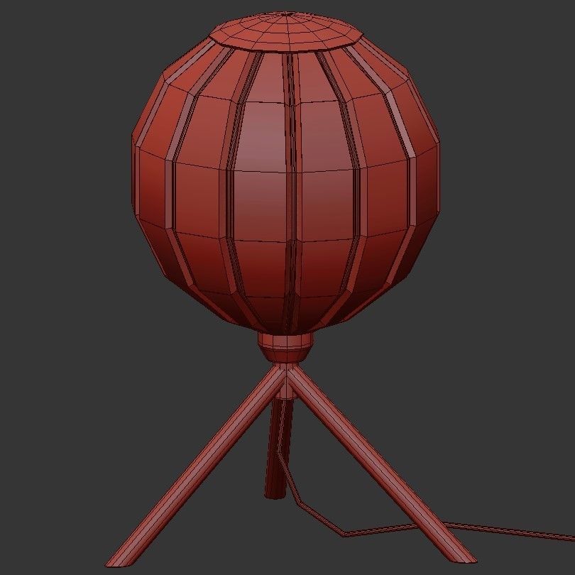 Casamance  3D model_1