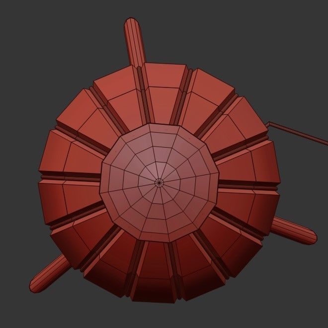 Casamance  3D model_2