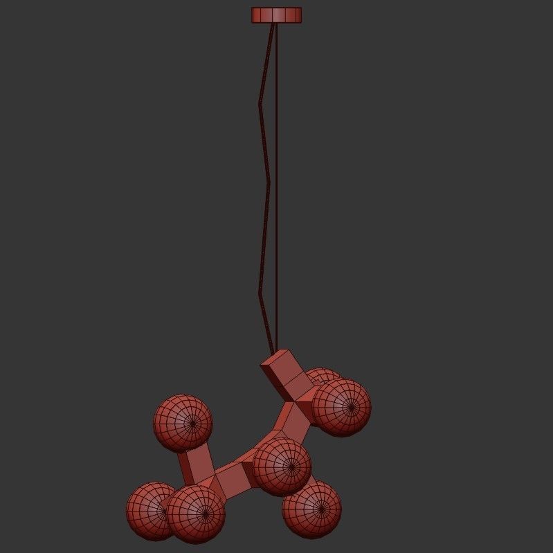 DNA triple 3D model_1