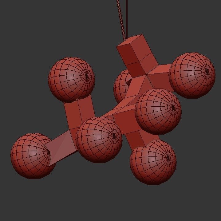 DNA triple 3D model_2