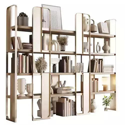 Giselle Cabinets - Golden Metal Shelves Decorative 