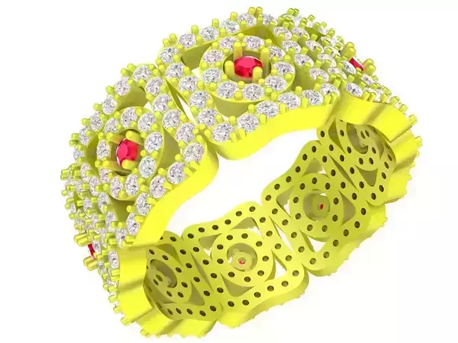 6698 Korean Fashion Women Band ring