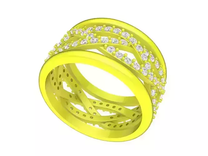 6699 Fashion Diamond Women Ring