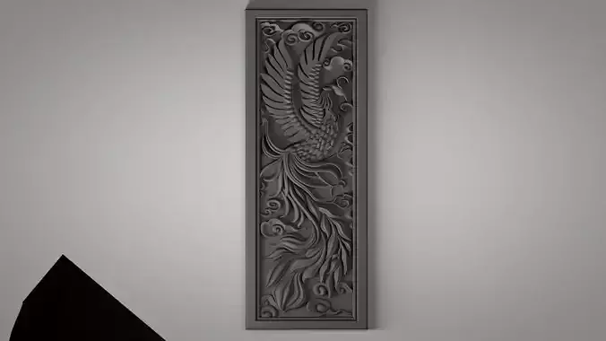 Phoenix Doors Panels 3D model