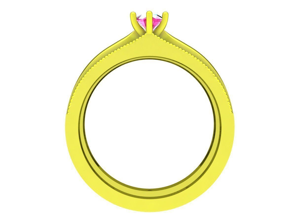6709 Wedding Ring 3D print model_1