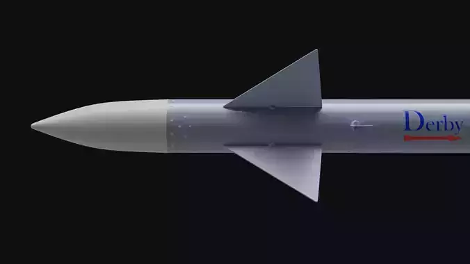 I-Derby SR Israel Missile 