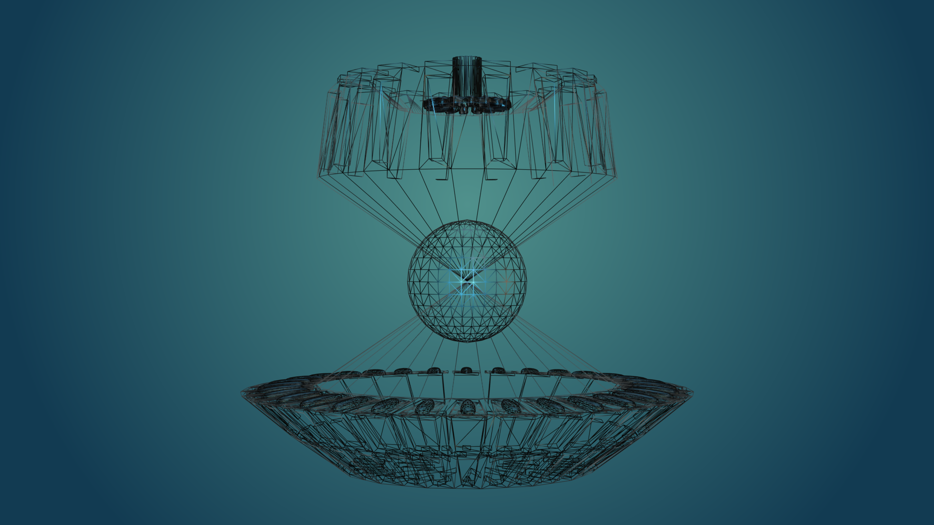 Magnetic Fountain 3D model_6