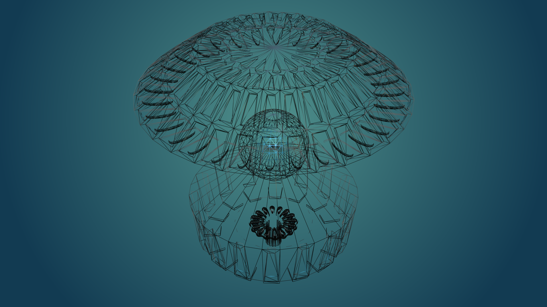 Magnetic Fountain 3D model_7