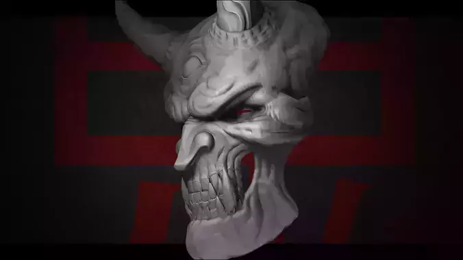 Hannya Oni mask